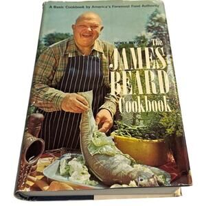 The James Beard Cookbook 1st Edition 1970 Hardcover Book Club w/Dust Jacket
